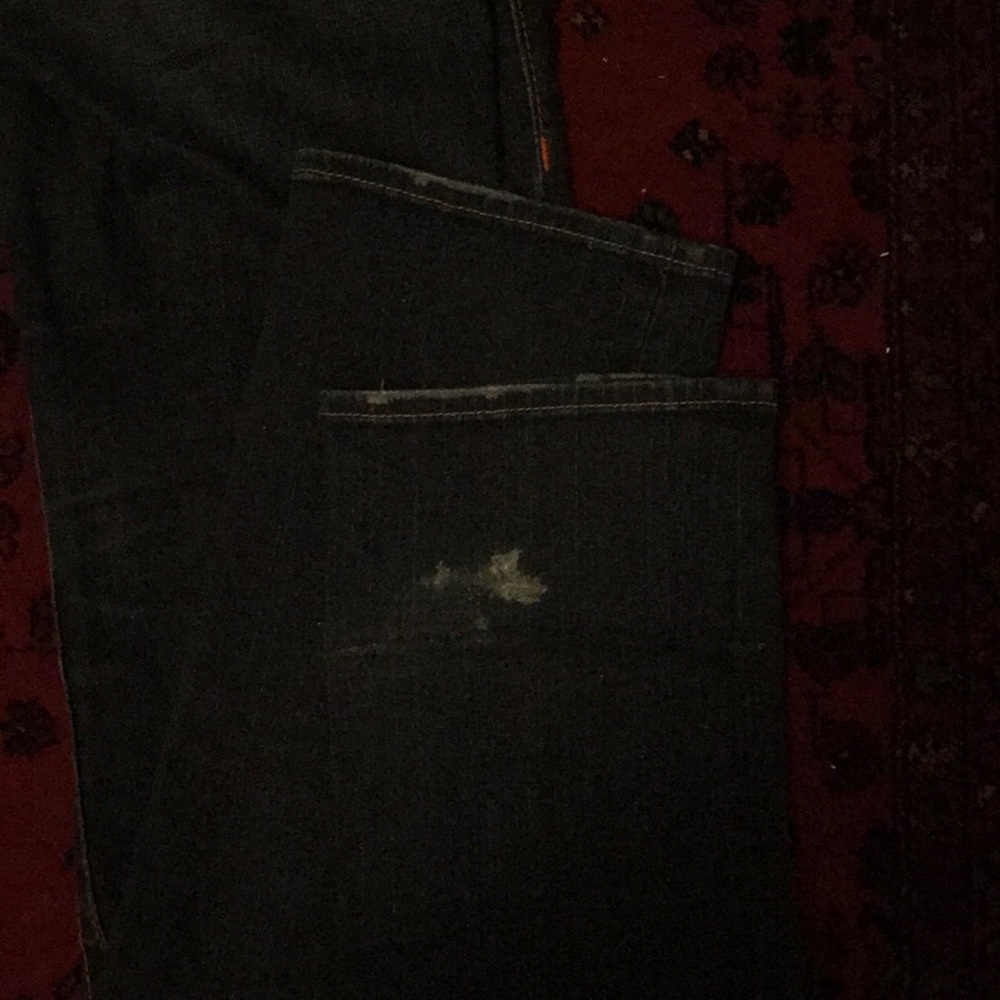 True Religion Billy Straight Legged Jean Y2K - Picture 6 of 6